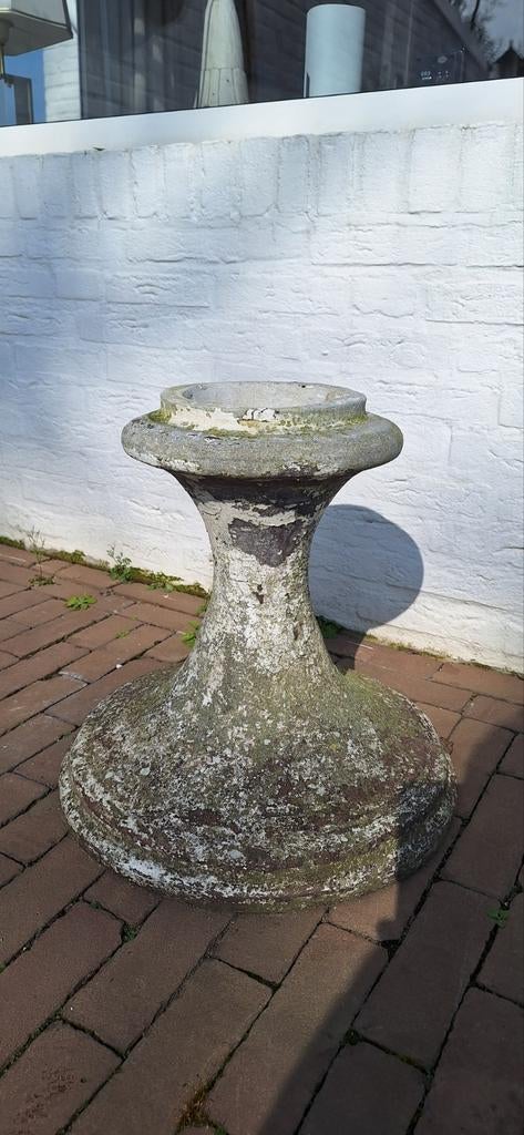 Bloempot, Ophalen