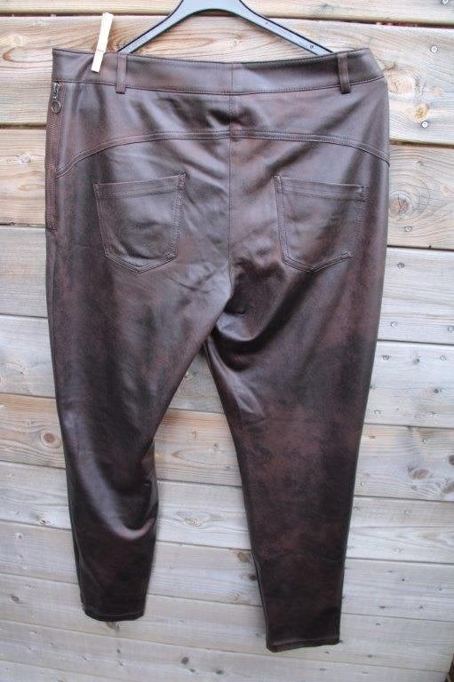 Broek bruin Eva Kayan mt 42 Vaste prijs, Kleding | Dames, Bruin, Maat 42/44 (L), Eva Kayan, Ophalen of Verzenden