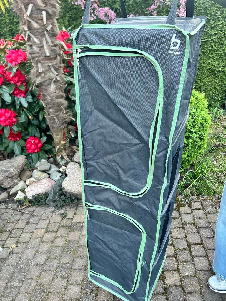 Bo-Camp Voortent Hangrek - 34x34x126 cm, Caravans en Kamperen, Ophalen, Gebruikt