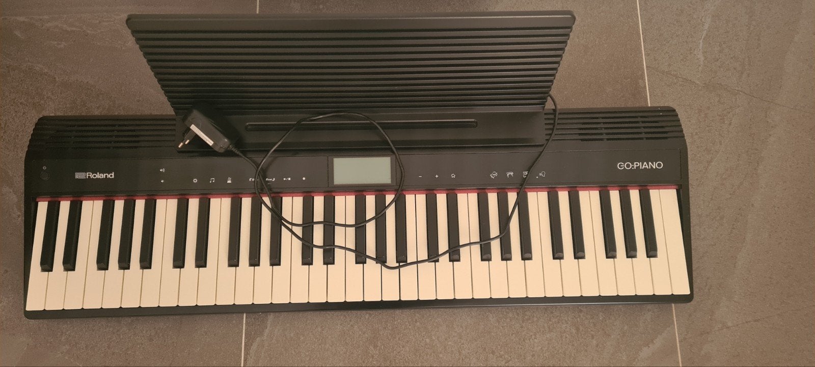 Keyboard zwart, Ophalen