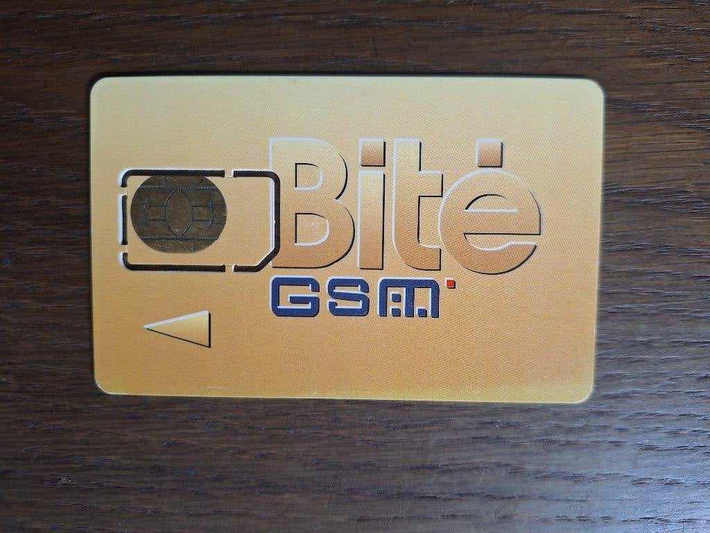 mooie SIM telefoonkaart met vaste chip, Verzenden