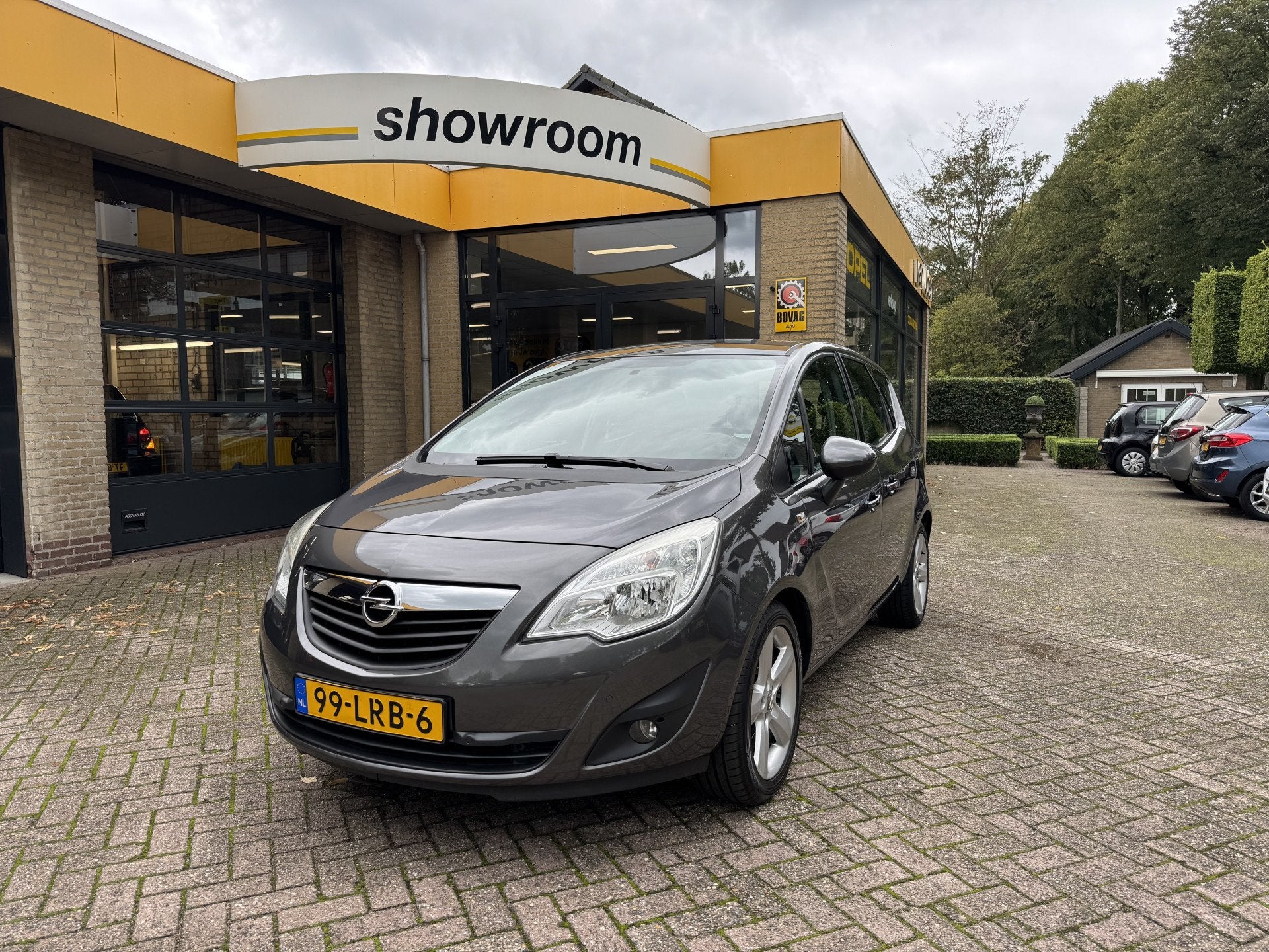 Opel Meriva 1.4 Turbo Edition Airco (bj 2010), Auto's, Voorwielaandrijving, Euro 5, Gebruikt, 680 kg