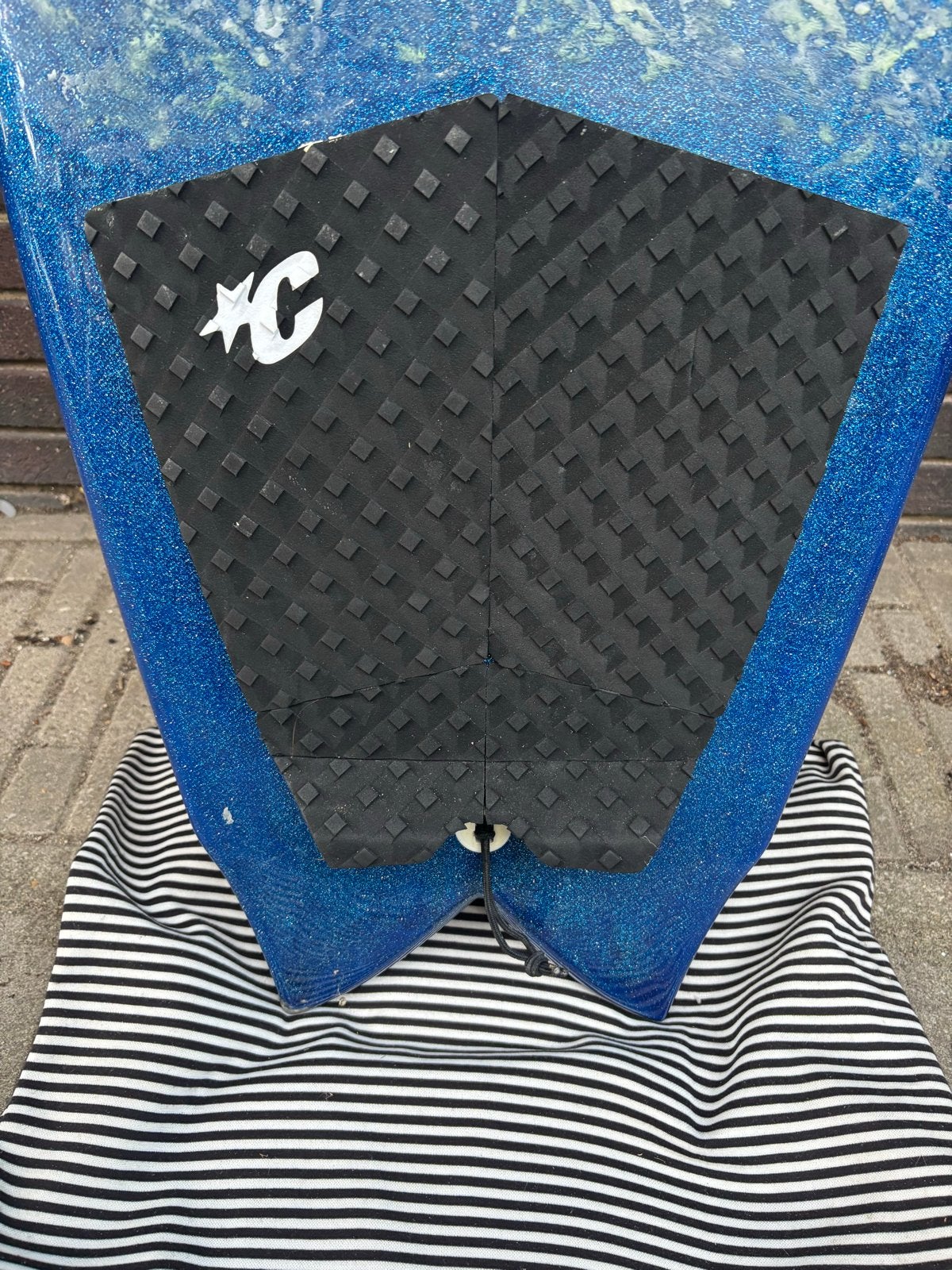 Foto 3 van Fish surfboard 6'2" - 37,7 liter - Custom made Bali