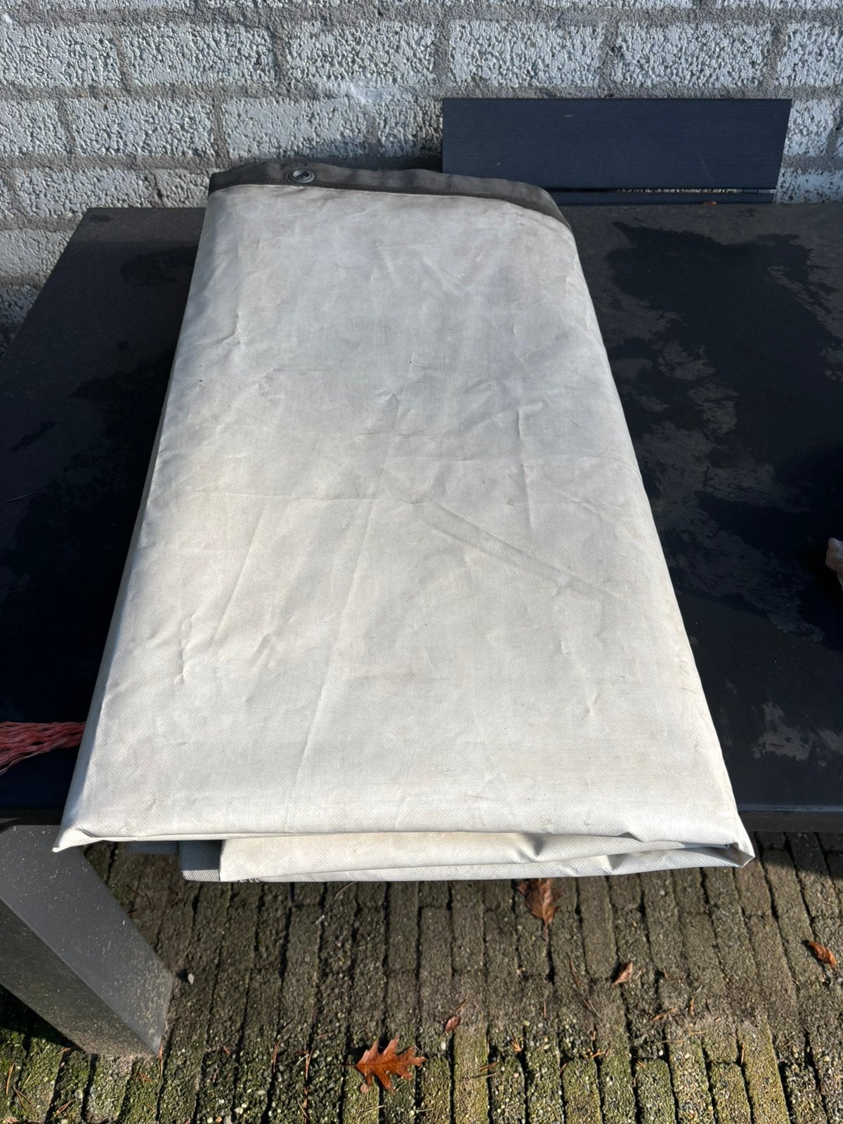 VOOR HENK JAN GERESERVEERD Dekzeil wintertent ca 3.1x 2.8, Ophalen of Verzenden, Gebruikt, Overige typen
