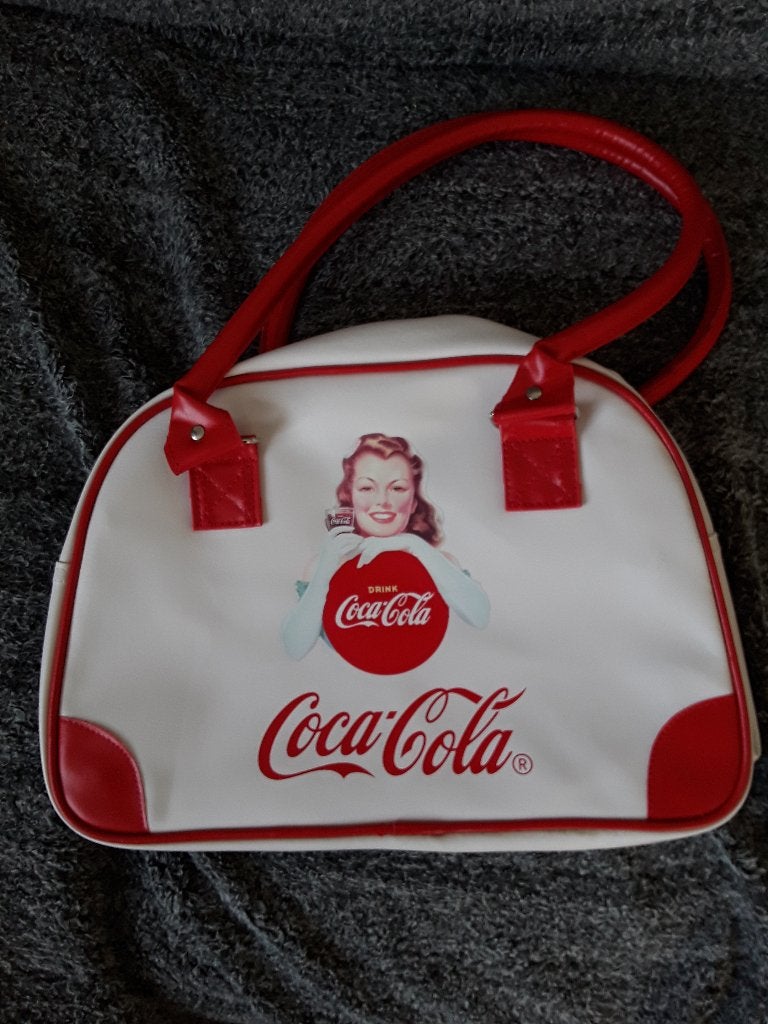 Coca Cola Bowling/reistas, Ophalen, Gebruikt, Gebruiksvoorwerp