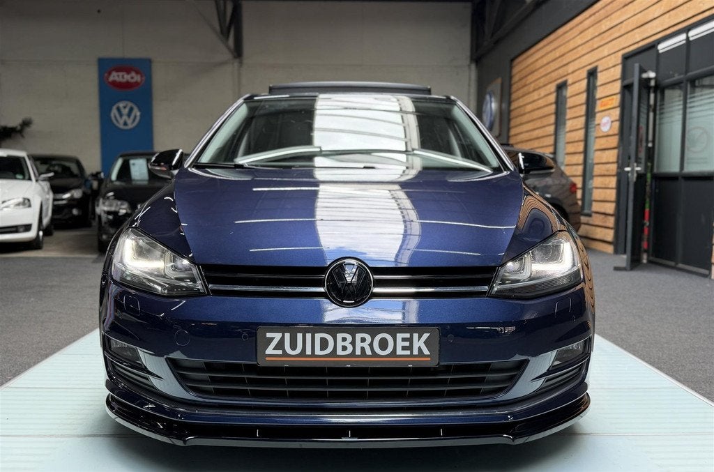 Volkswagen Golf 1.4 TSI 92DKM | Pano | Maxton | Clima | 5-Dr, Gebruikt, 4 cilinders, 1290 kg, Blauw