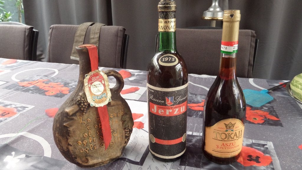 3 wijnen voor verzamelaars, Ophalen of Verzenden, Overige gebieden, Overige typen