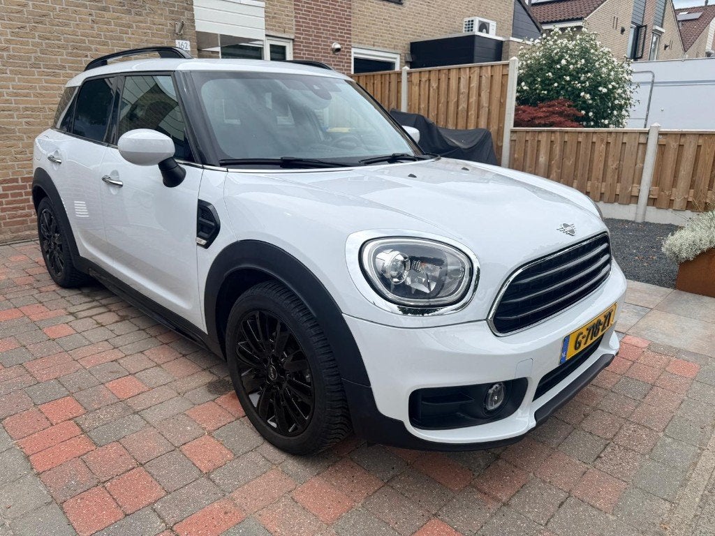 Mini Countryman 1.5 102pk Aut. 2020 Wit, Countryman, Wit, 75 €/maand, Particulier