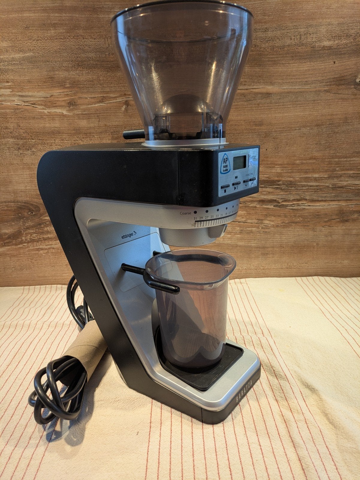 Baratza Sette 30 Bonenmaler - Uitstekende Staat, Ophalen of Verzenden, Zo goed als nieuw