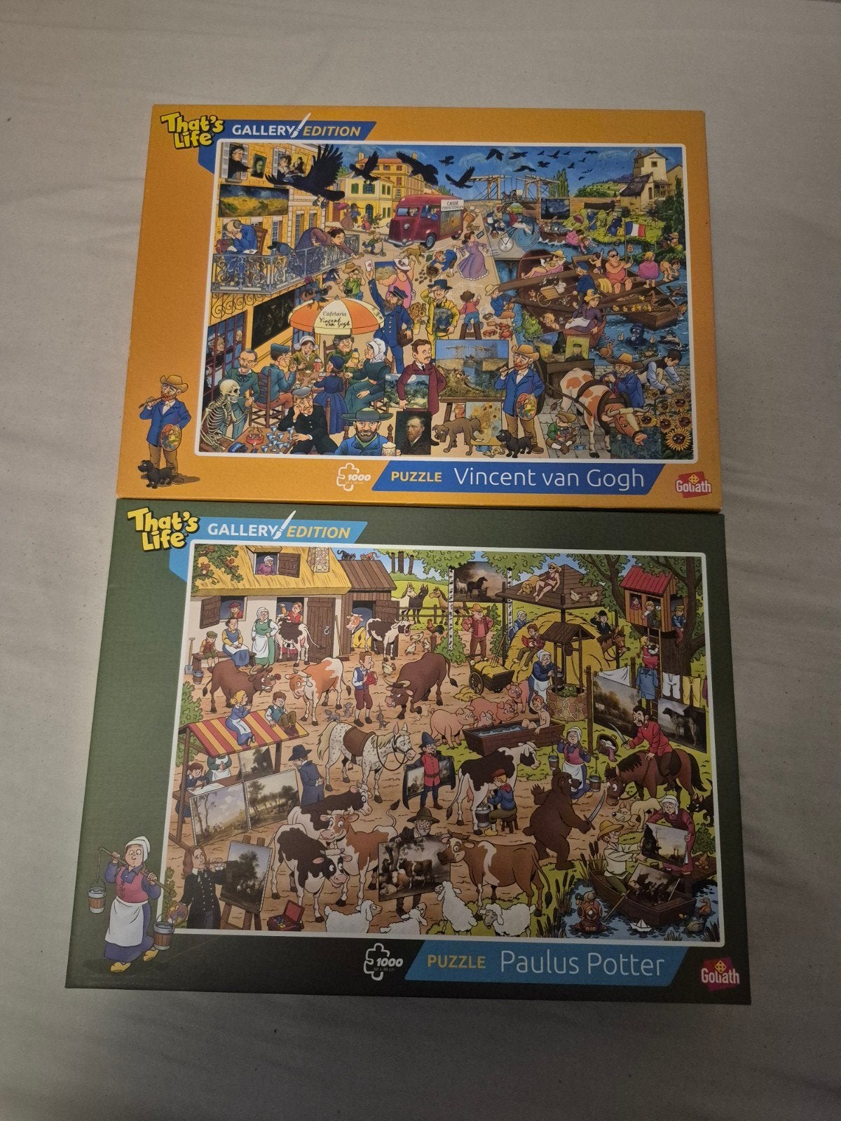 Thats life puzzels, Ophalen of Verzenden, 500 t/m 1500 stukjes, Zo goed als nieuw