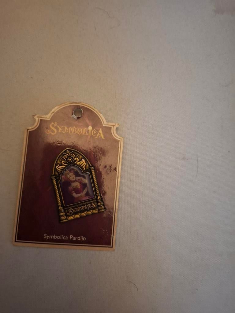 Efteling Symbolica Pardijn Pin - Nieuw met kaartje, Ophalen, Nieuw, Button of Speldje