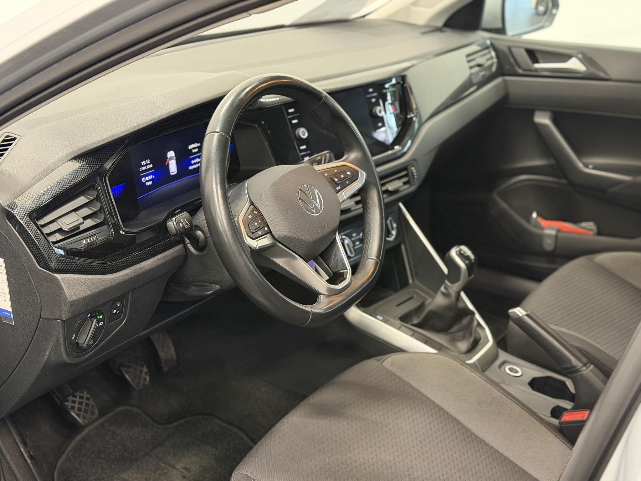 Volkswagen Polo 1.0 TSI Life Navigatie Apple Carplay / Andro, Auto's, Volkswagen, Voorwielaandrijving, Stof, Gebruikt, Start-stop-systeem