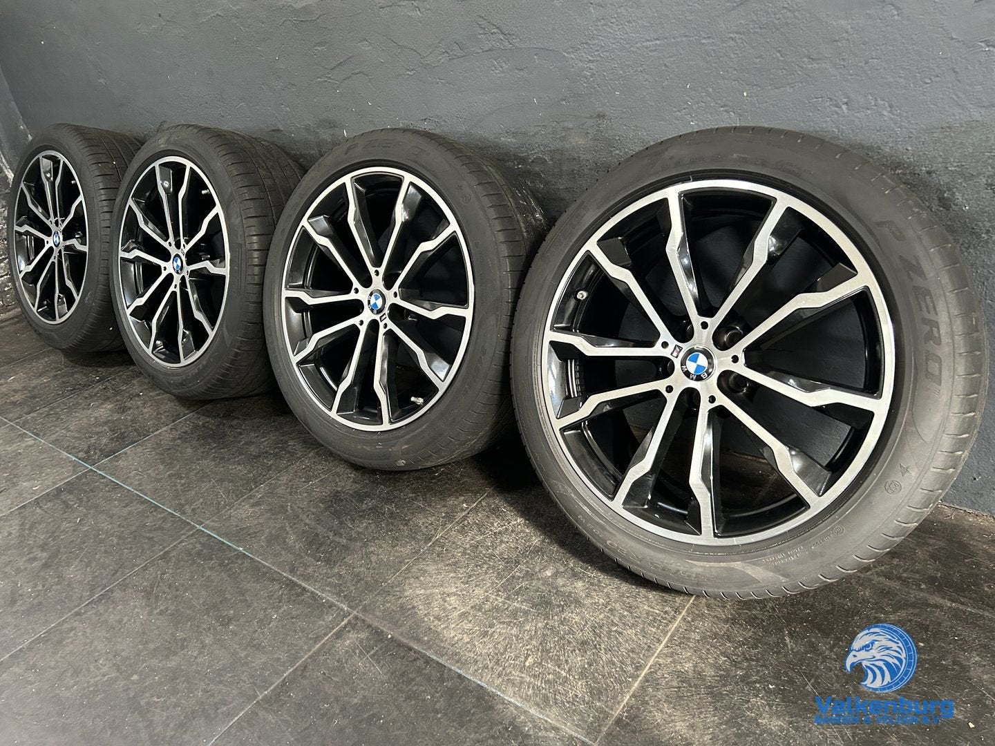 7mm! Originele BMW X3 X4 G01 G02 Style 699M 20 inch breedset, Auto-onderdelen, -, -, Banden en Velgen, Ophalen of Verzenden