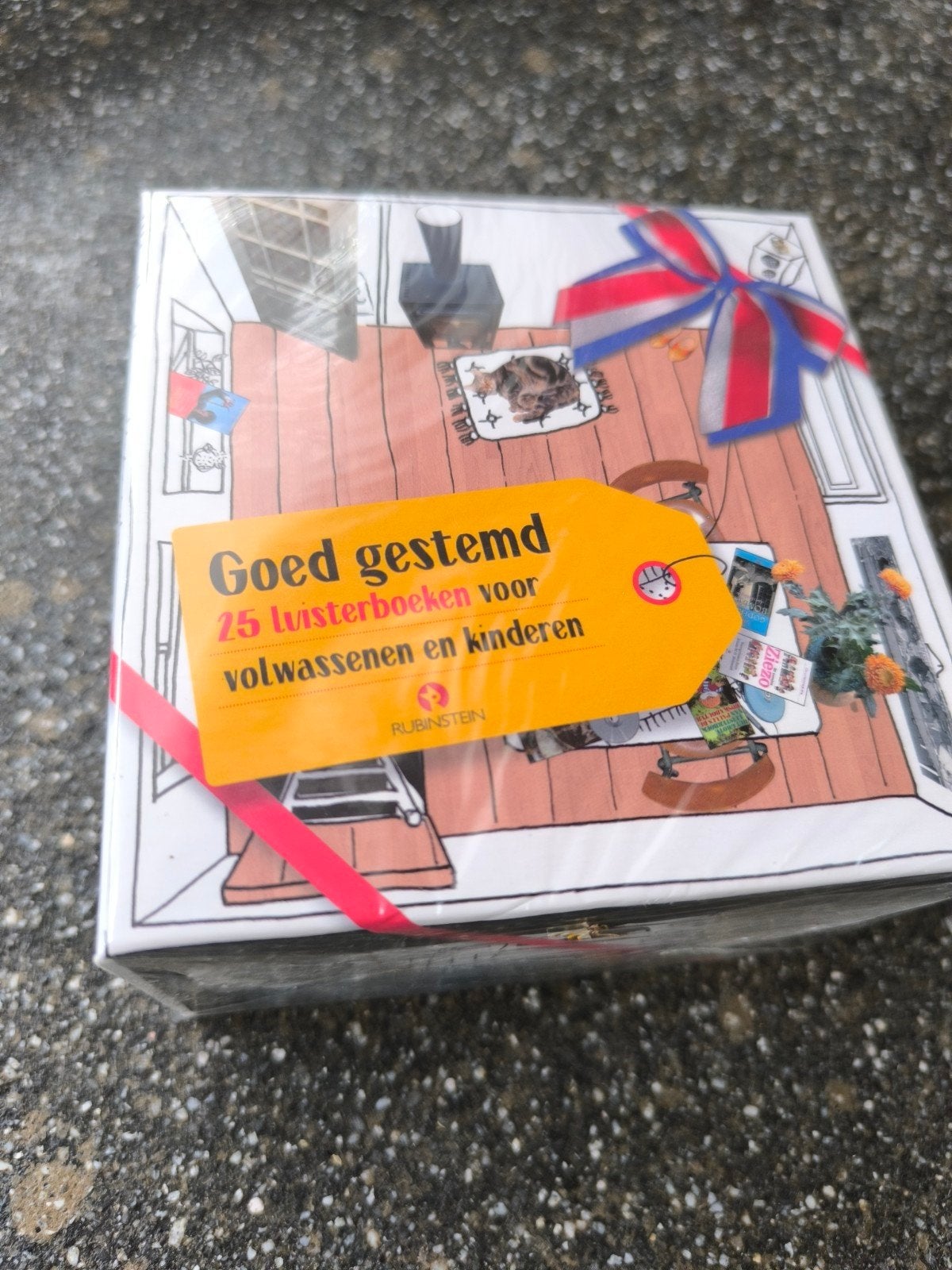 Goed gestemd: 25 luisterboeken voor volwassenen en kinderen, Ophalen of Verzenden, Diverse auteurs (o.a. Annie M.G. Schmidt, Roald Dahl)