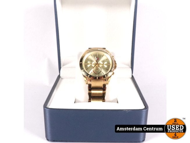 Tommy Hilfiger 1782385 Horloge Dames - Nette Staat, Tommy Hilfiger, Zo goed als nieuw, Support@tommyhilfiger.com, 601 W. 26th Street
New York, NY 10001
USA