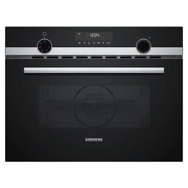 Siemens CM585AMS0/02 combi magnetron oven, Ophalen, 50 tot 55 cm, Gebruikt, Siemens