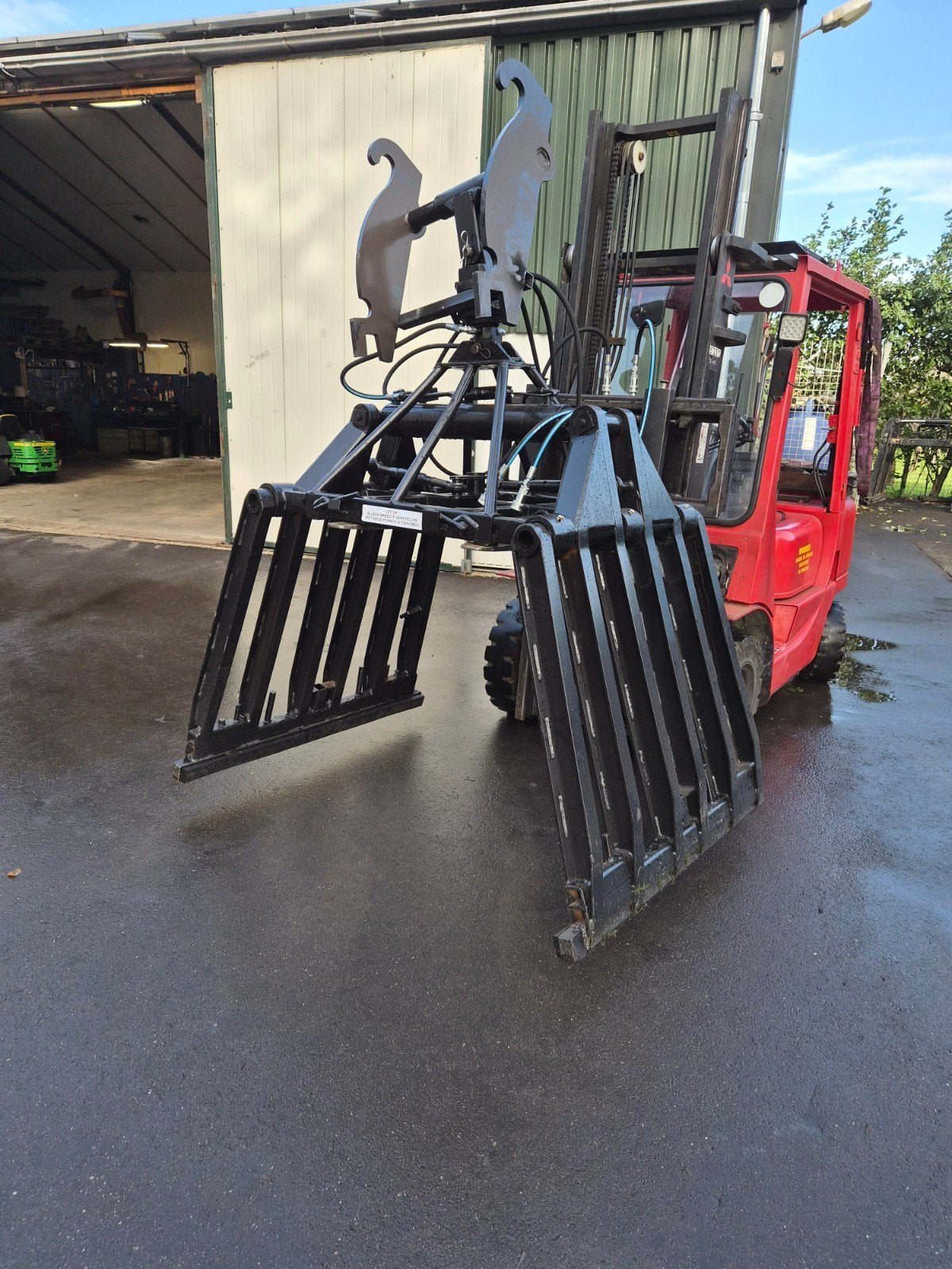 Stenenklem steenklem Kennis klem cw30 rotator, Ophalen, Gebruikt