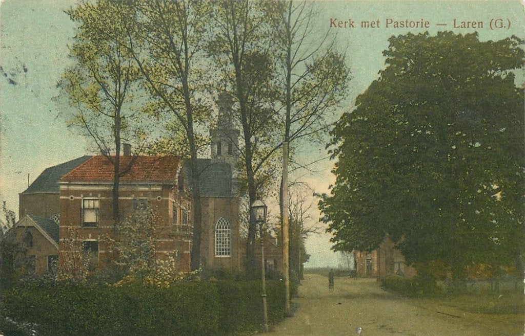 701-391-019 Laren Gld, Verzenden, Voor 1920, Gelderland