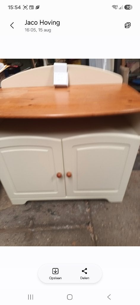 commode, Ophalen, Gebruikt, Overige typen