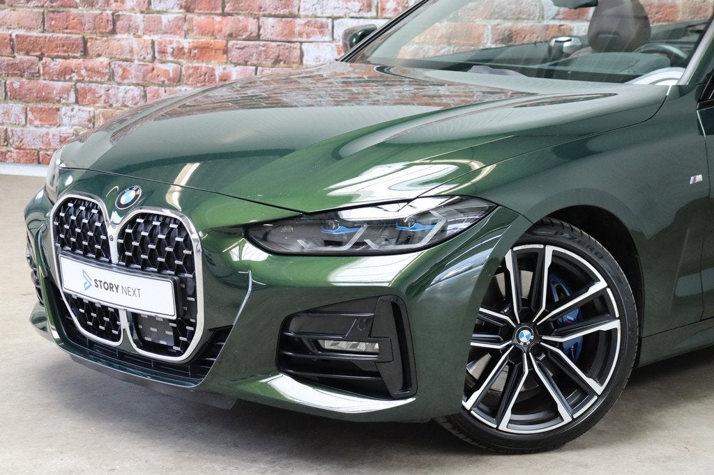 BMW 4 Serie Cabrio 430i High Executive M Sport Pakket Automa, Auto's, BMW, Automaat, 1998 cc, Achterwielaandrijving, Gebruikt