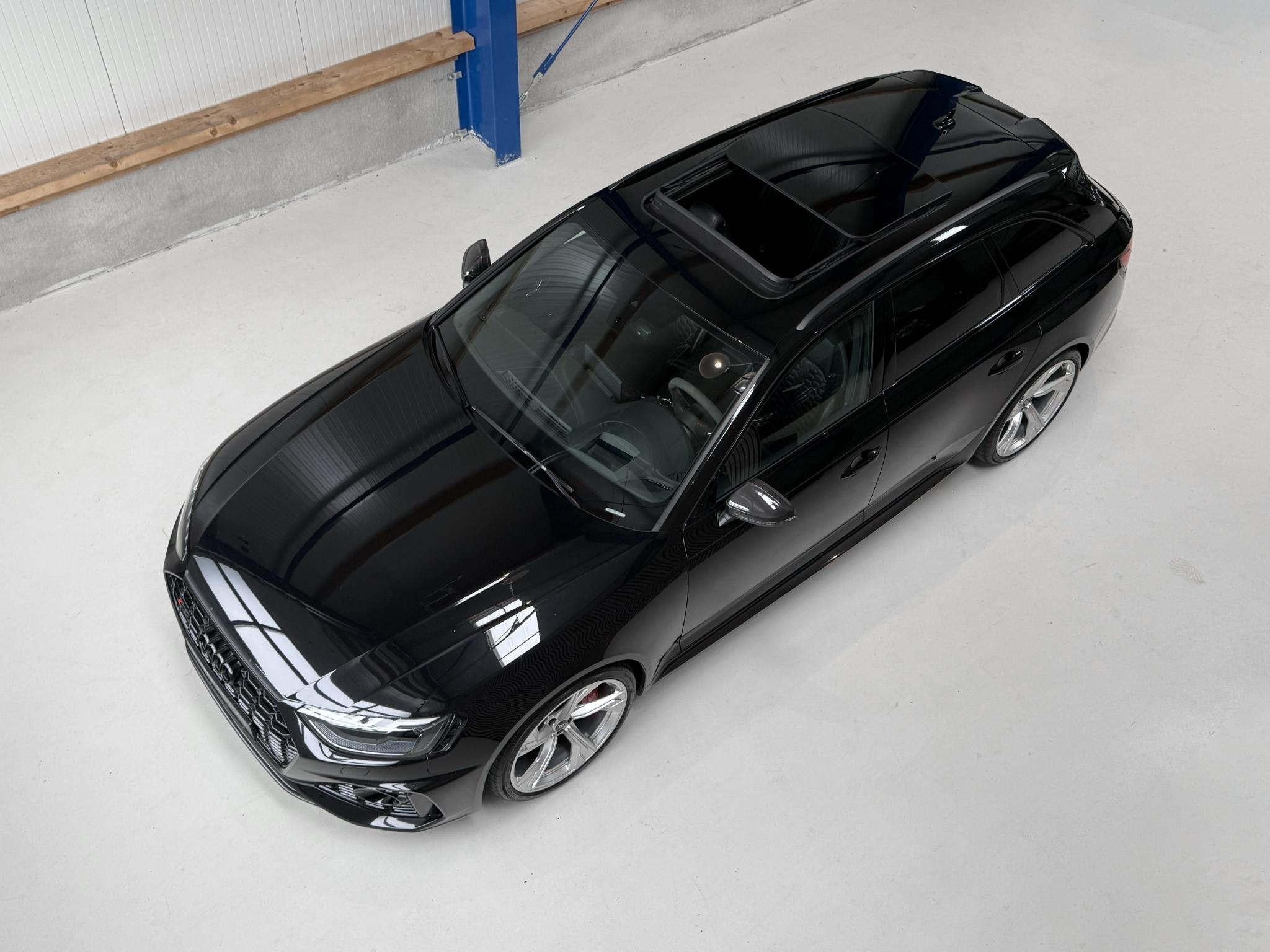 Audi RS4 Avant 2.9 TFSI Quattro - FACELIFT - KERAMISCHE REMM, Auto's, Audi, Automaat, Dealer onderhouden, Gebruikt, Zwart