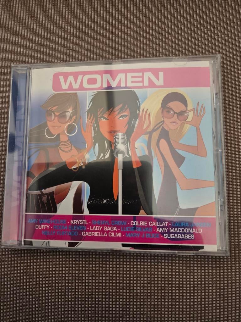 Women CD - Diverse artiesten (Amy Winehouse, Lady Gaga), Ophalen of Verzenden, 2010 - 2019, Zo goed als nieuw