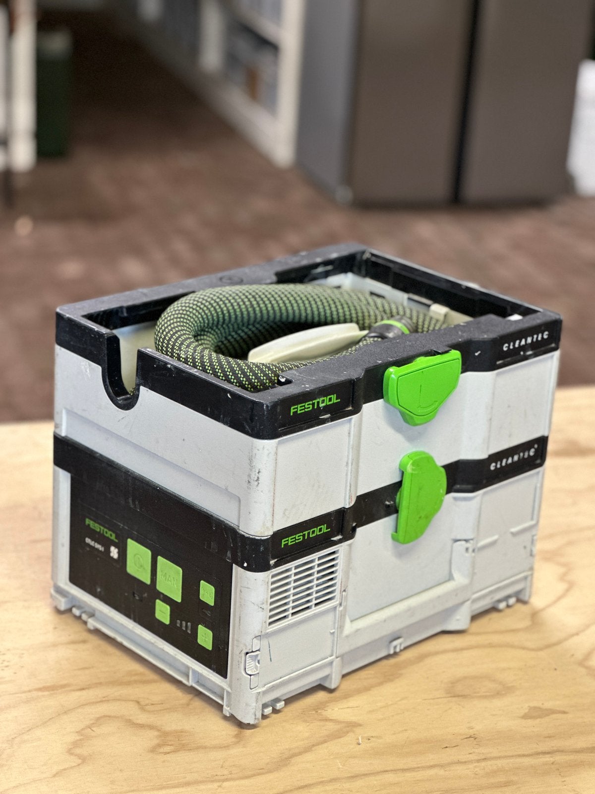 Festool ctlc sys stofzuiger, Ophalen of Verzenden, Gebruikt