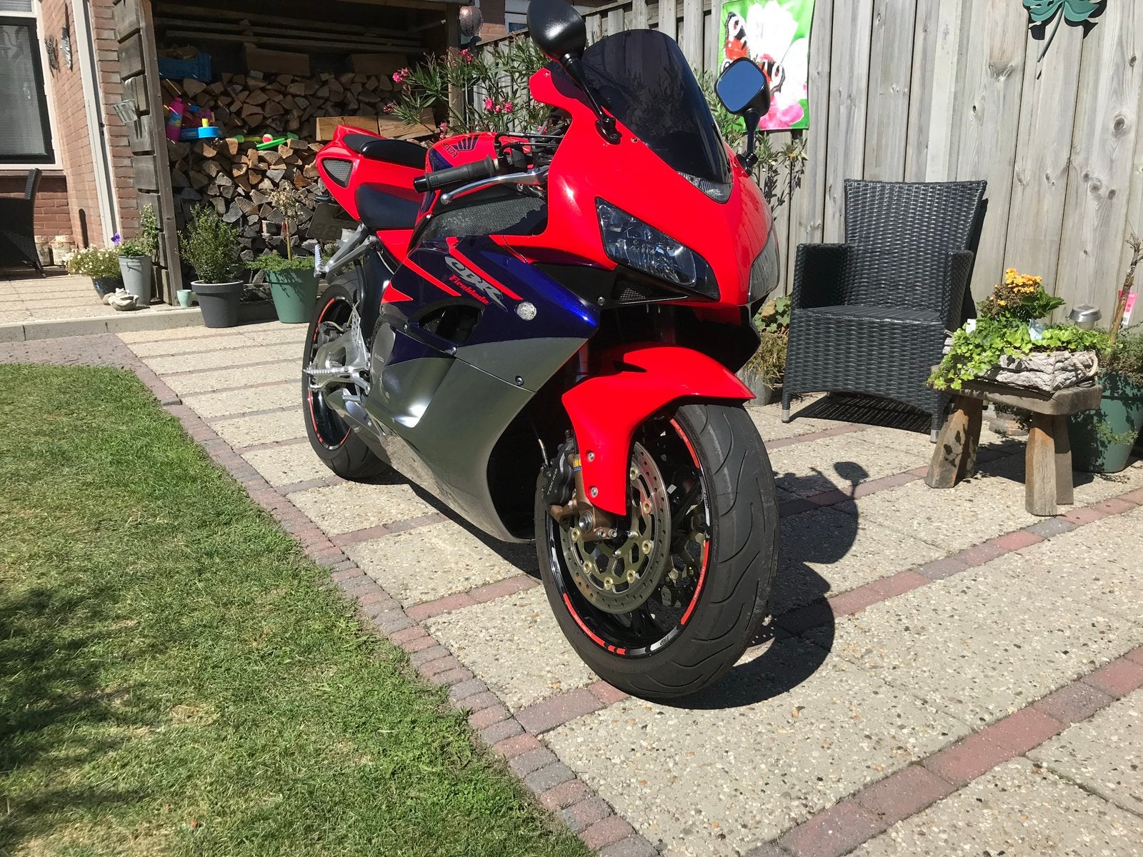 Navigatiebeugel voor Honda CBR1000RR, Ophalen of Verzenden, Zo goed als nieuw