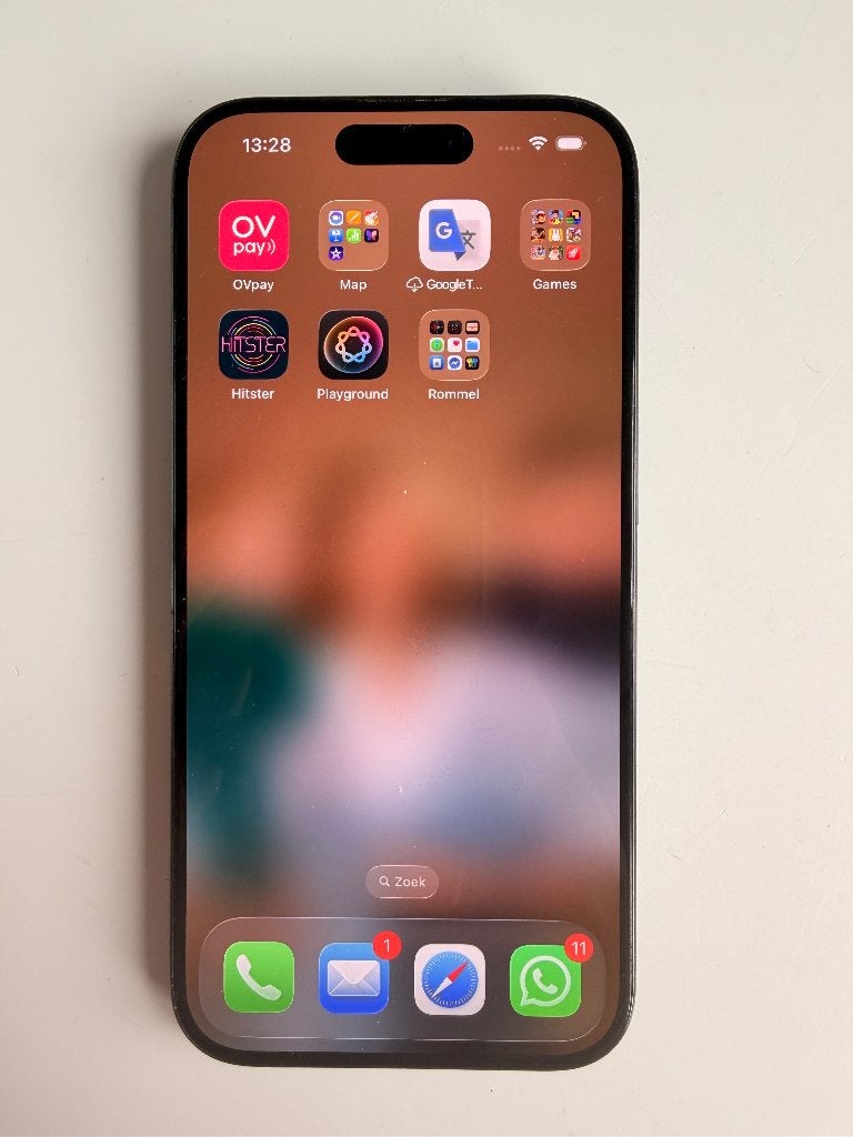 Apple iPhone 15 Pro 512GB – Topstaat – Blauw Titanium, Telecommunicatie, Mobiele telefoons | Apple iPhone, 512 GB, Blauw, Ophalen of Verzenden