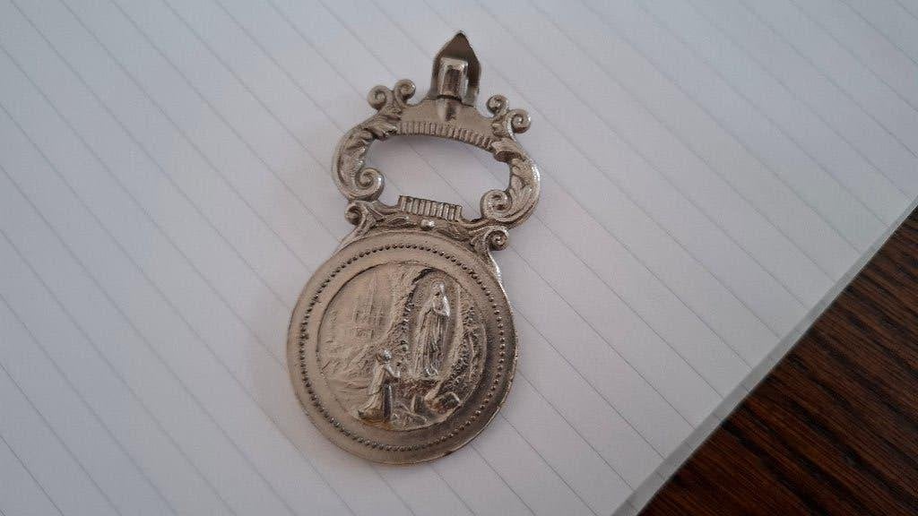 Flesopener Lourdes 1950, Ophalen of Verzenden, Zo goed als nieuw