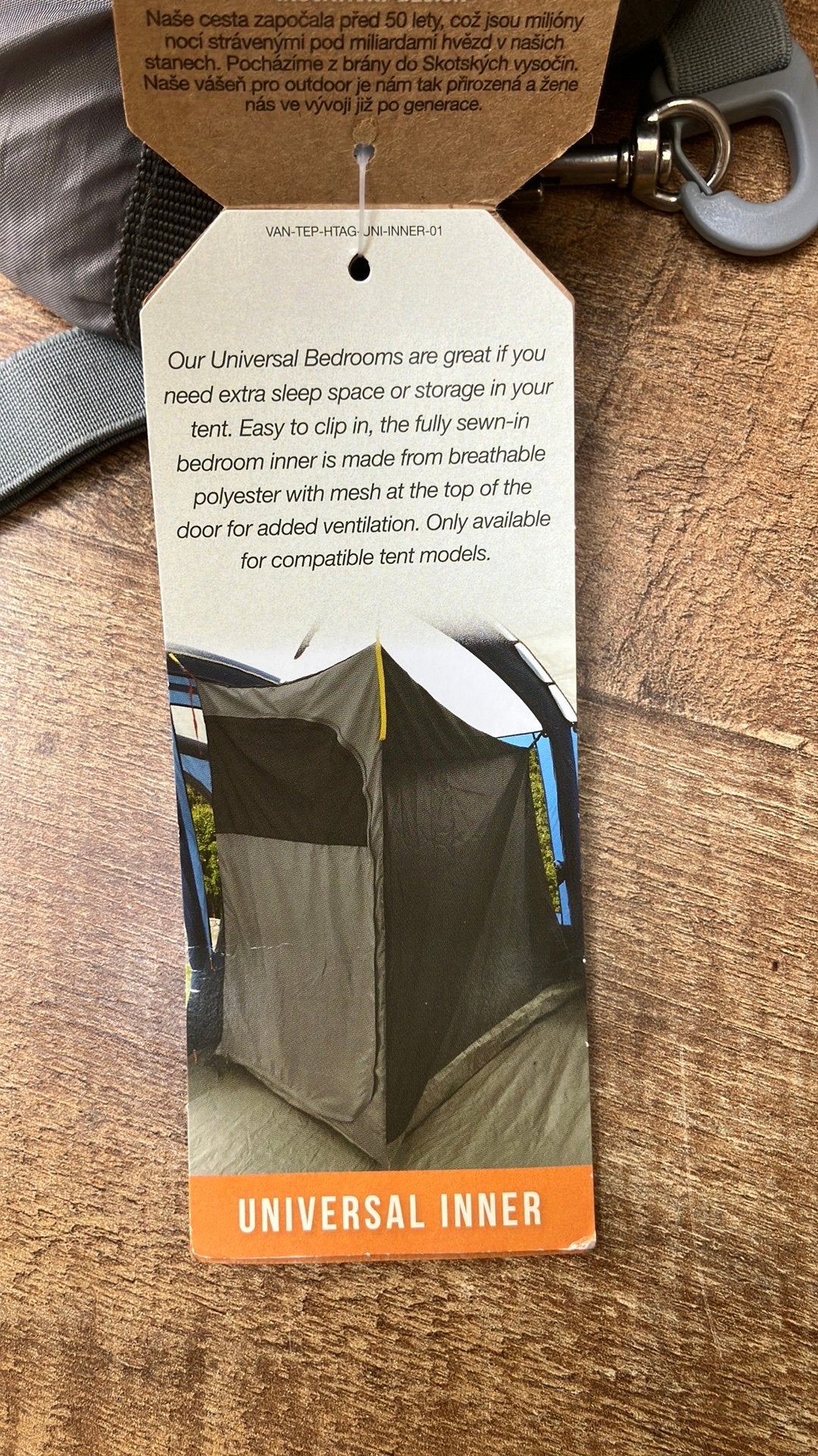 Vango Universeel Slaapcompartiment - Nieuw, Caravans en Kamperen, Tenten, Ophalen of Verzenden, Nieuw, Tot en met 2