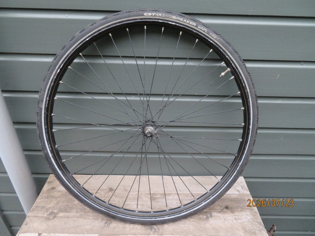 wiel opoe fiets, Gebruikt, Staal, Ophalen, Wiel