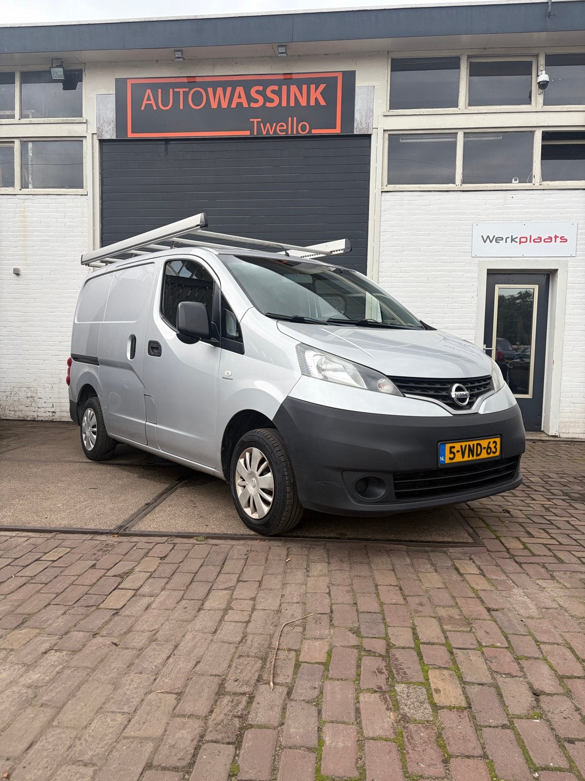 Nissan Nv200 1.5 D 66KW 2011, Voorwielaandrijving, Euro 5, Zwart, 4 cilinders