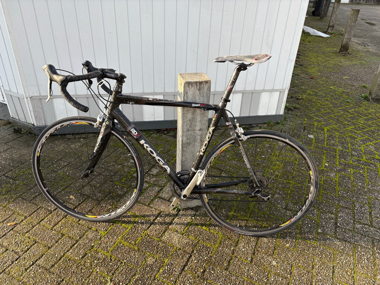 Koga Roadracer racefiets - Gebruikt, Fietsen en Brommers, Ophalen, 28 inch, Gebruikt, Aluminium