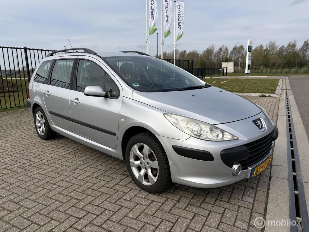 Peugeot 307 Break 2.0-16V XT AUTOMAAT, Gebruikt, 4 cilinders, Origineel Nederlands, Euro 4