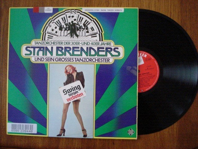 Stan Benders - Swing tanzen verboten, Ophalen of Verzenden, 1970 - 1979, Gebruikt, 12 inch