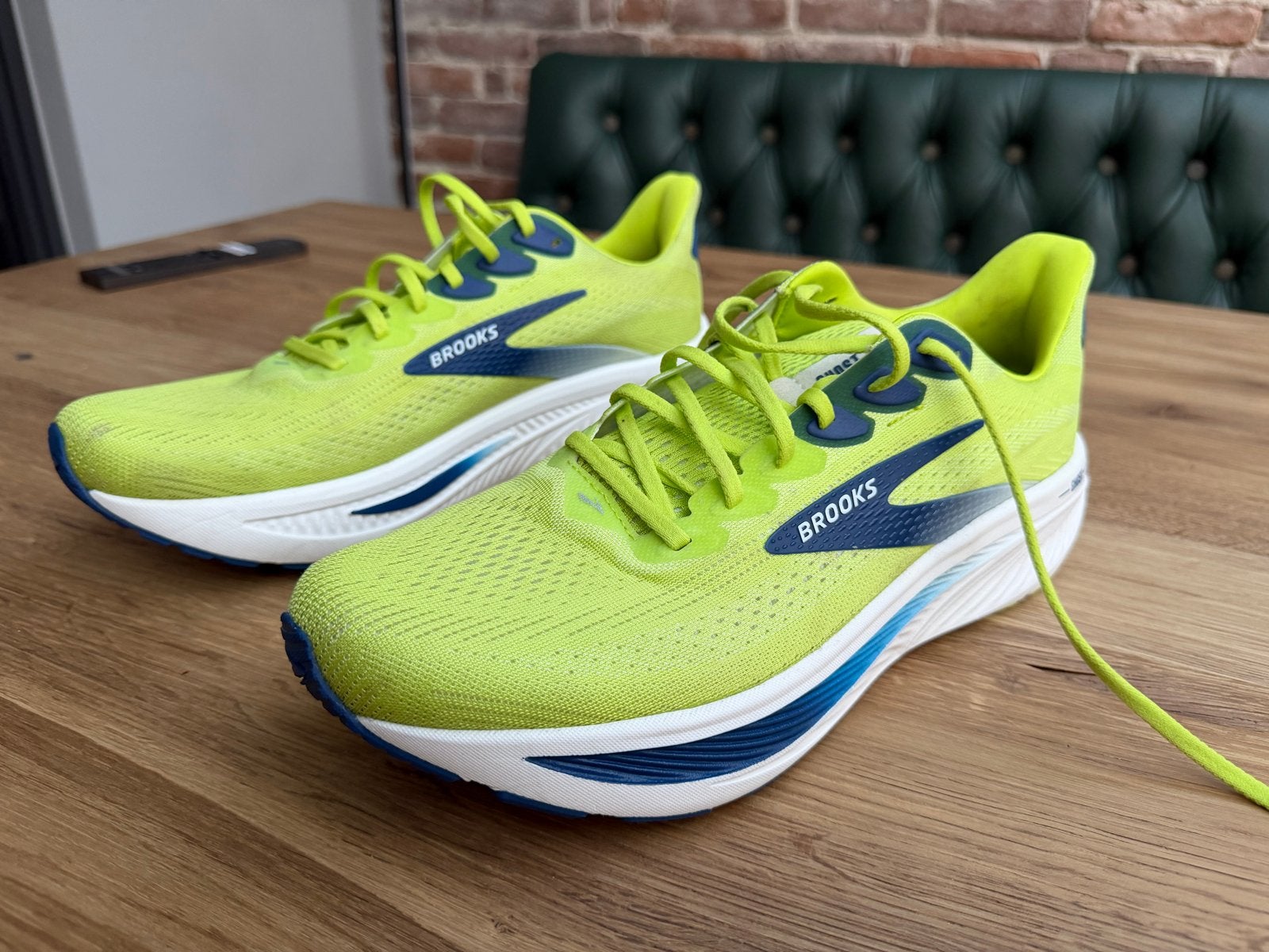 Brooks Ghost 17 hardloopschoen. Maat 45, Ophalen of Verzenden, Zo goed als nieuw, Hardlopen, Hardloopschoenen