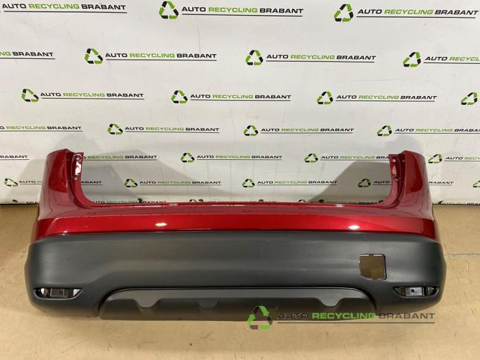 Achterbumper van een Nissan Qashqai, Auto-onderdelen, Carrosserie en Plaatwerk, Gebruikt, -, -, Ophalen of Verzenden