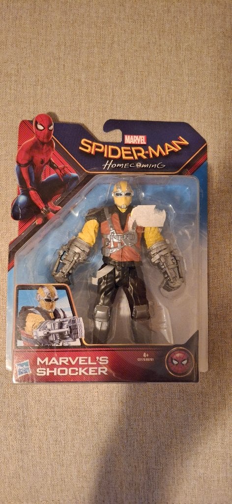 Actiefiguur Spider-Man: Homecoming - Marvel's Shocker, Ophalen of Verzenden, Nieuw
