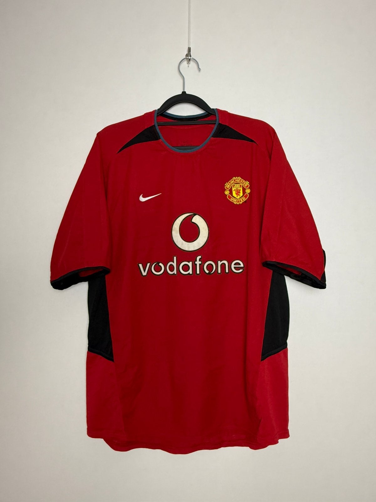 Voetbal shirt Manchester United 2002, Maat L, Ophalen of Verzenden, Zo goed als nieuw, Shirt
