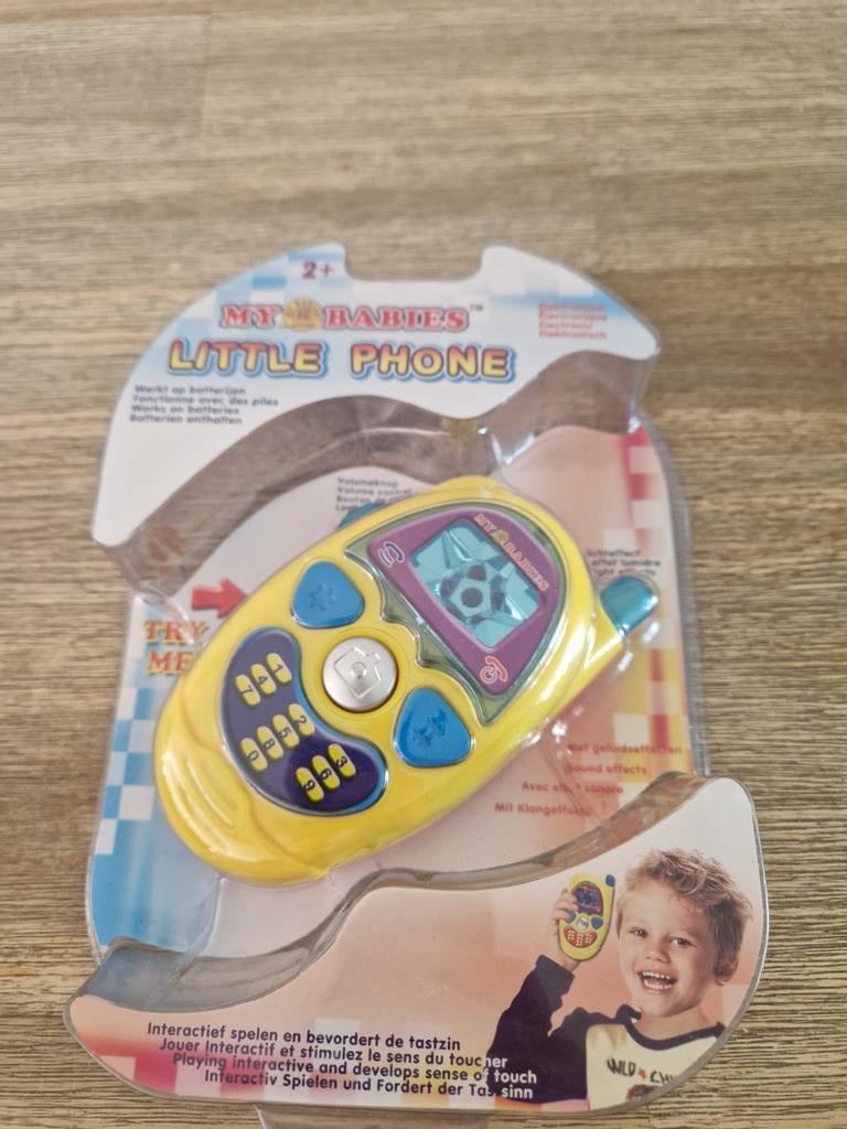 My Babies Little Phone - Interactief Speelgoed, Ophalen of Verzenden, Nieuw, Overige typen, Met geluid
