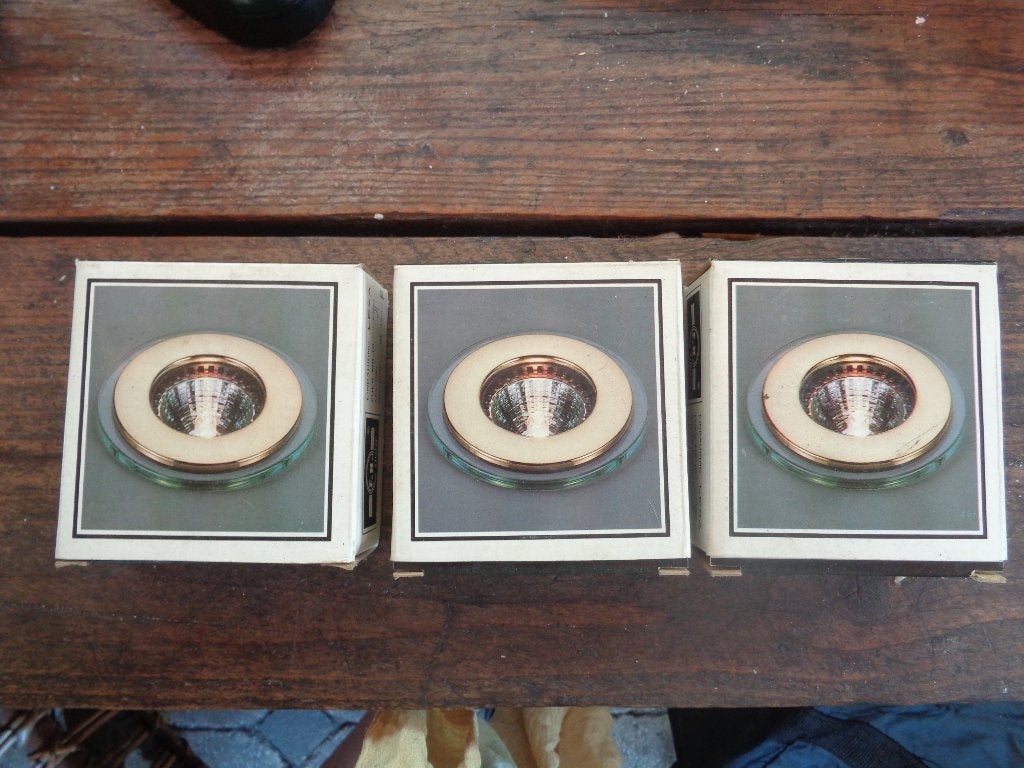 NIEUW inbouwringen messing, Ophalen of Verzenden, Nieuw