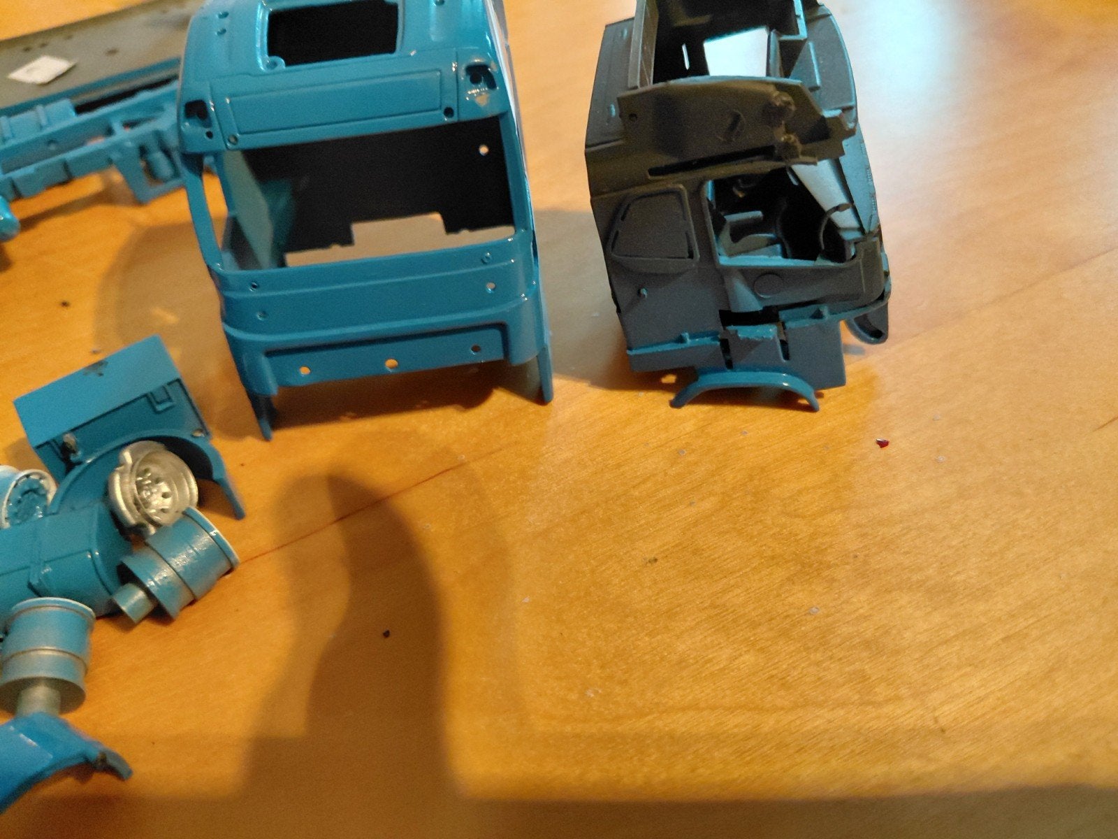 tekno hobbysetje tenden, Ophalen of Verzenden, Bus of Vrachtwagen, Tekno