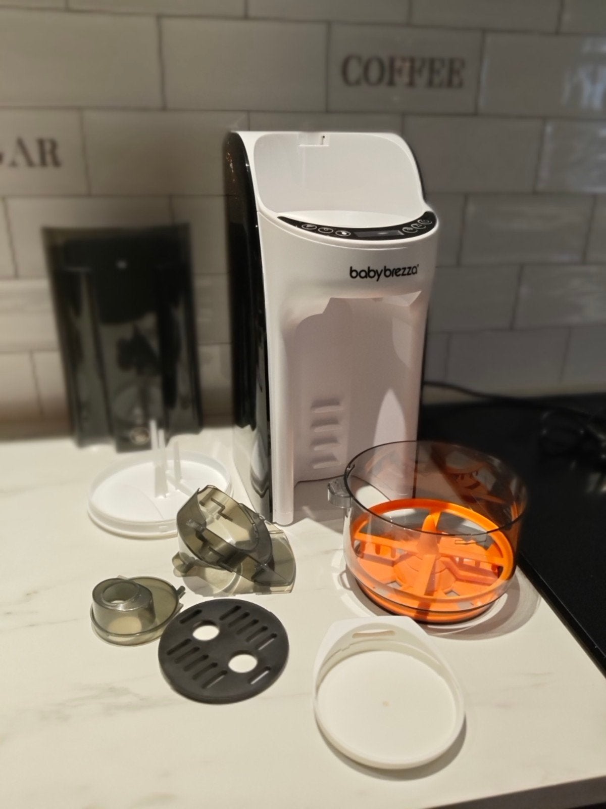 Baby Brezza Formula Pro Advanced, Kinderen en Baby's, Babyvoeding en Toebehoren, Gebruikt, Flessenmaker, Baby Brezza, Ophalen