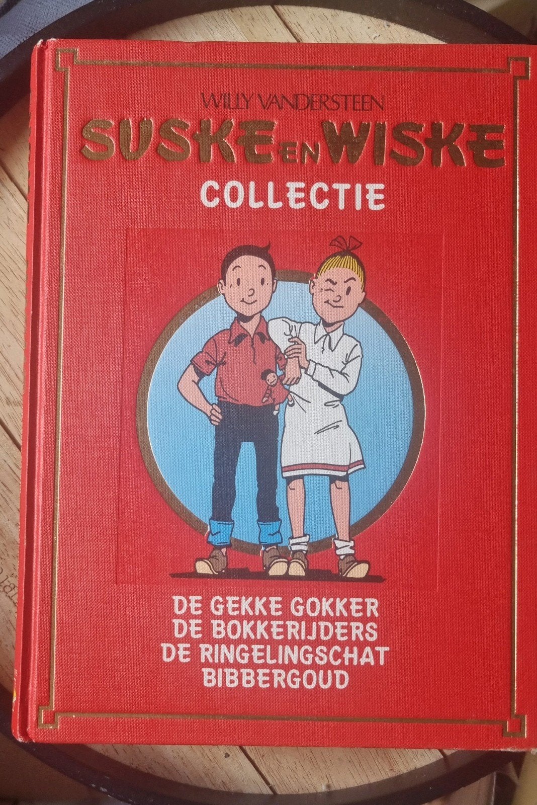 suske en wiske stripboek, lekturama, zgan, Eén stripboek, Verzenden, Zo goed als nieuw