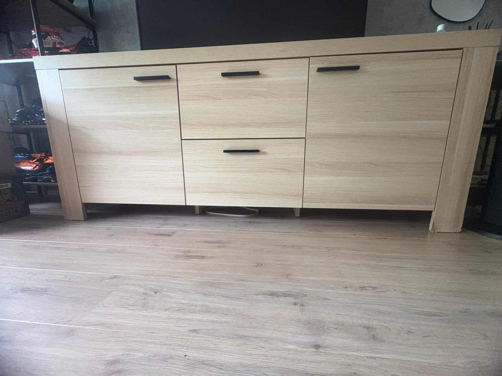 Dressoir 2.06m, Ophalen, Zo goed als nieuw, 25 tot 50 cm