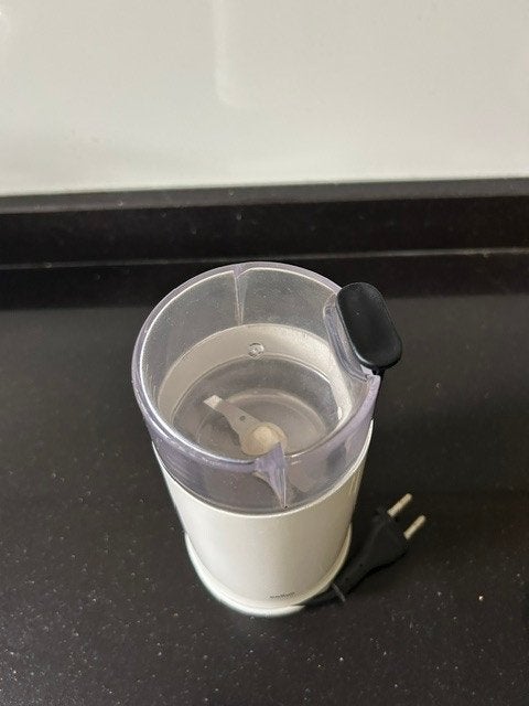 Braun koffiemolen - vintage, Ophalen, Overige modellen, Koffiebonen, Zo goed als nieuw