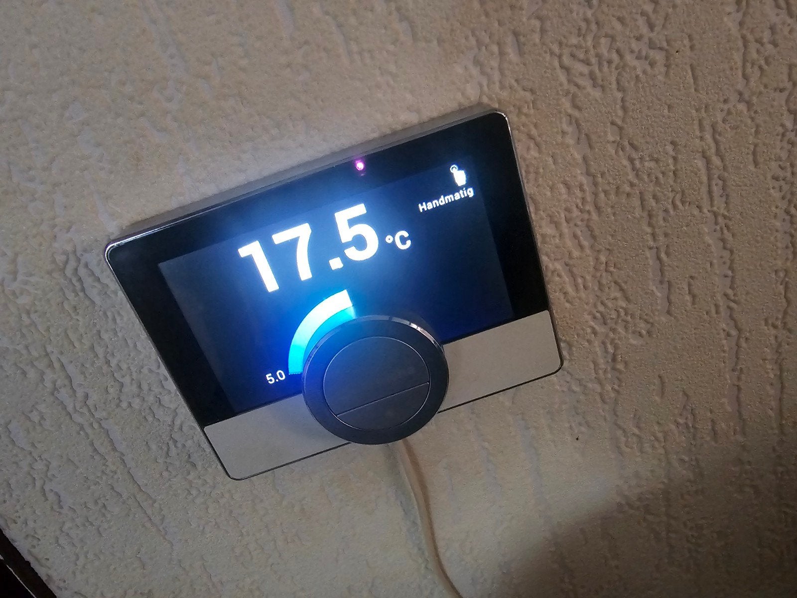 Remeha RU2 Thermostaat / E-twist - Zo goed als nieuw, Ophalen of Verzenden, Slimme thermostaat, Zo goed als nieuw