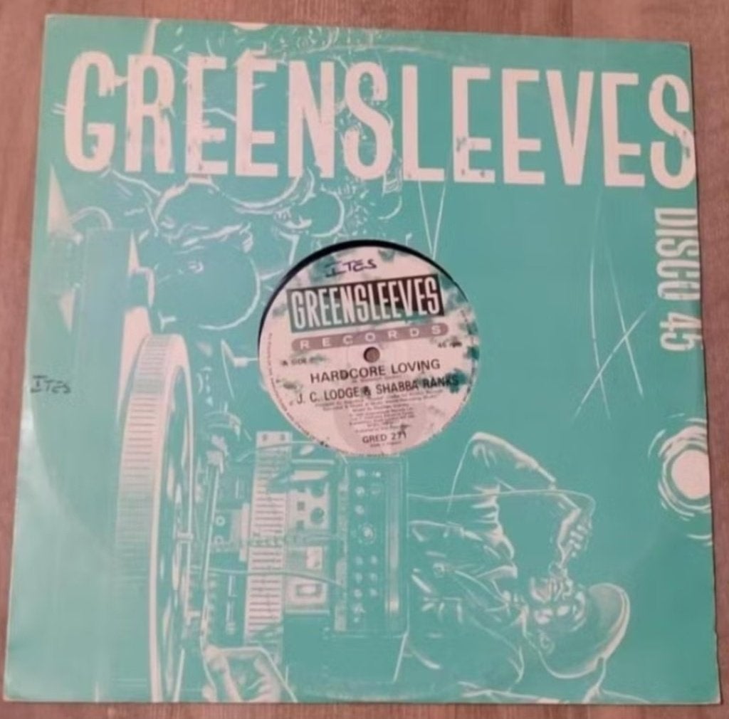 JC Lodge & Shabba Ranks - Hardcore Loving, Gebruikt, 1990 - 1999, Overige genres, Single