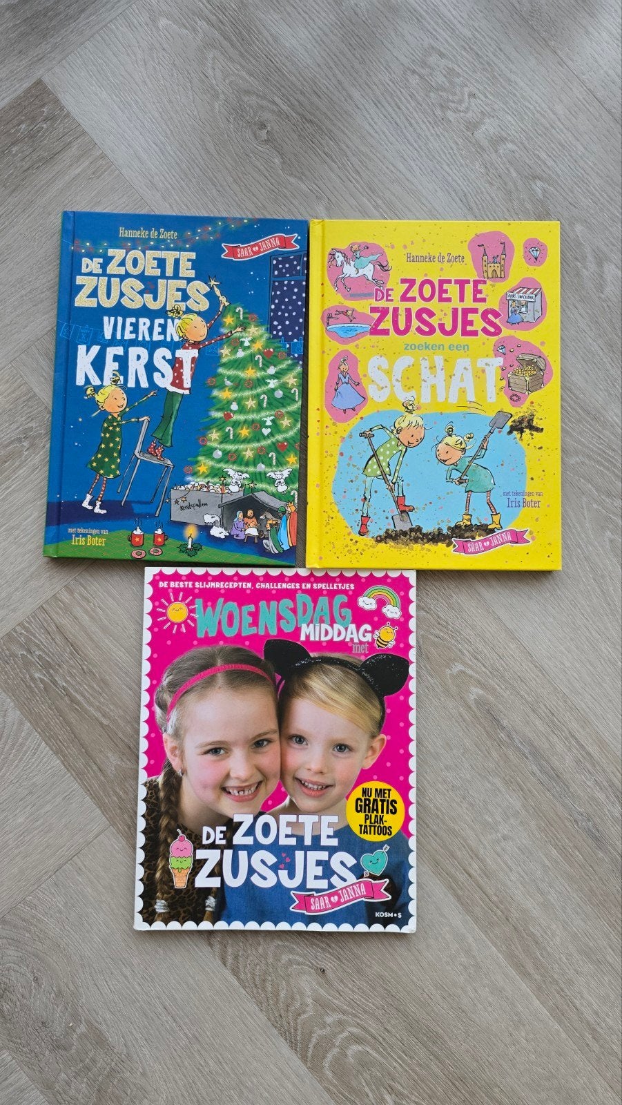 zoete zusjes boeken, Ophalen of Verzenden